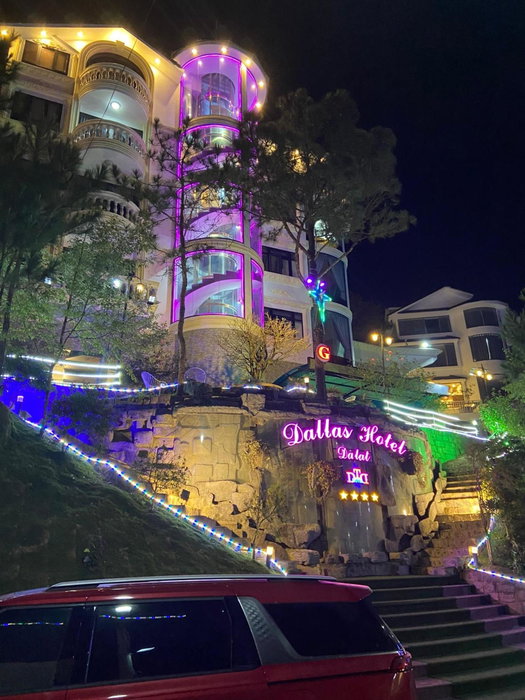 Dallas Hotel Dalat, Da Lat, Vietnam