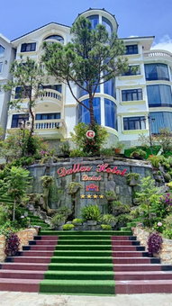 Dallas Hotel Dalat, Da Lat, Vietnam
