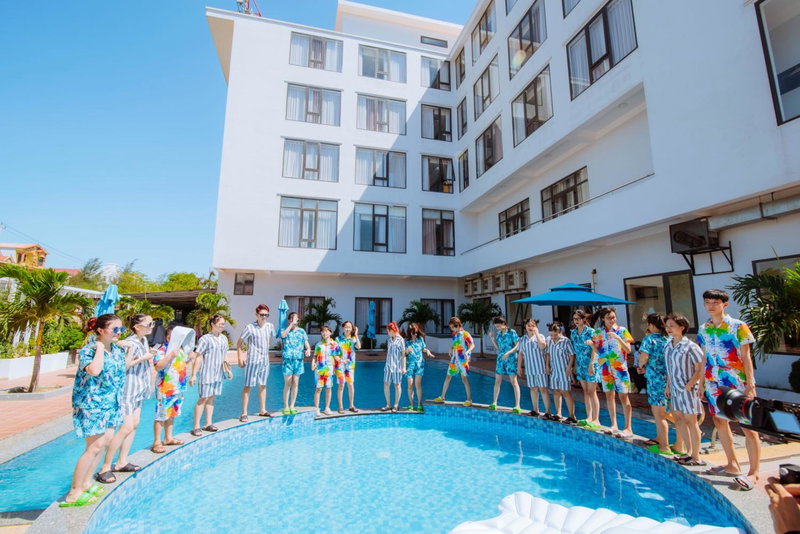 Phu Cuong Beach Hotel, Dong Hoi, Vietnam