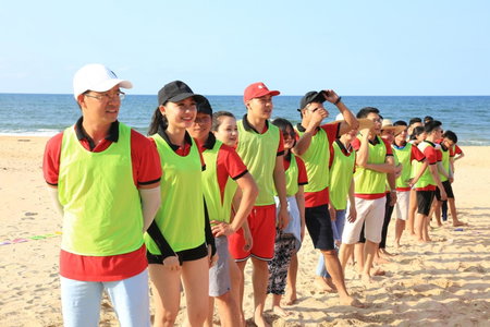 Phu Cuong Beach Hotel, Dong Hoi, Vietnam