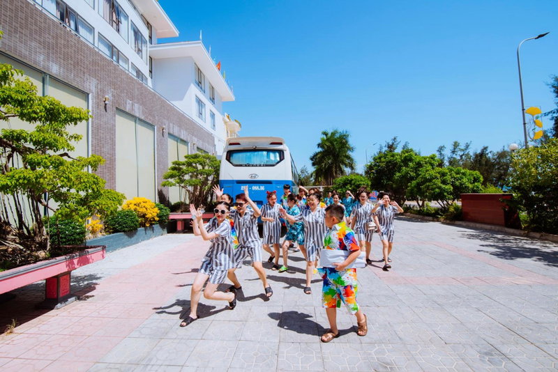 Phu Cuong Beach Hotel, Dong Hoi, Vietnam