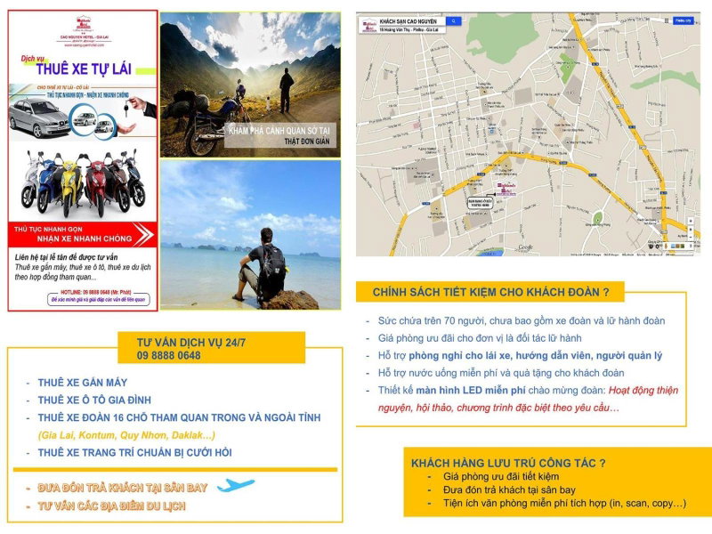 Cao Nguyen Hotel - Gia Lai, Pleiku, Vietnam