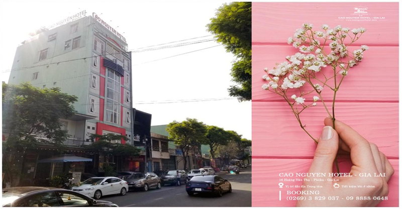 Cao Nguyen Hotel - Gia Lai, Pleiku, Vietnam