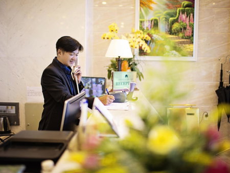 Hotel Hoang Minh Chau, Da Lat, Vietnam