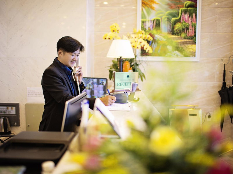 Hotel Hoang Minh Chau, Da Lat, Vietnam
