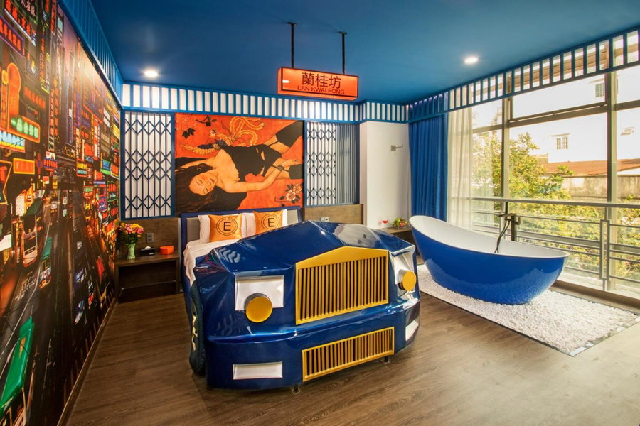 EROS HOTEL 2 - Love Hotel, Ho Chi Minh City, Vietnam