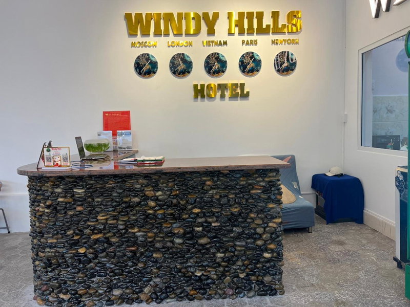 Windy hills hotel, Mui Ne, Vietnam