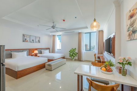 Kiwi Hotel & Apartments, Da Nang, Vietnam