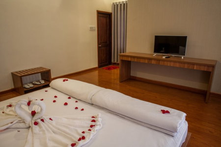 Trieu Khang Hotel, Cam Ranh, Vietnam