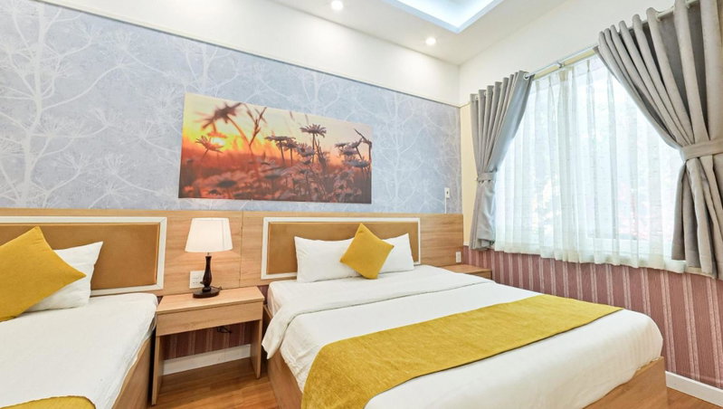 Sao Vang Hotel, Bao Loc, Vietnam