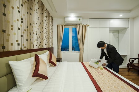 Sao Bang Hotel, Hanoi, Vietnam