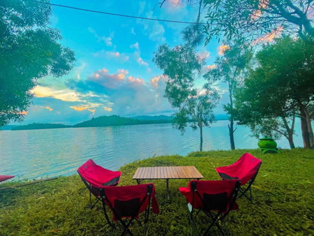 Phu Ninh Lake Resort, Tam Ky, Vietnam