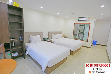 K Business 1 Hotel My Dinh 미딩, Hanoi, Vietnam