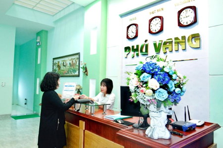 Phú Vang Hotel Pleiku, Pleiku, Vietnam
