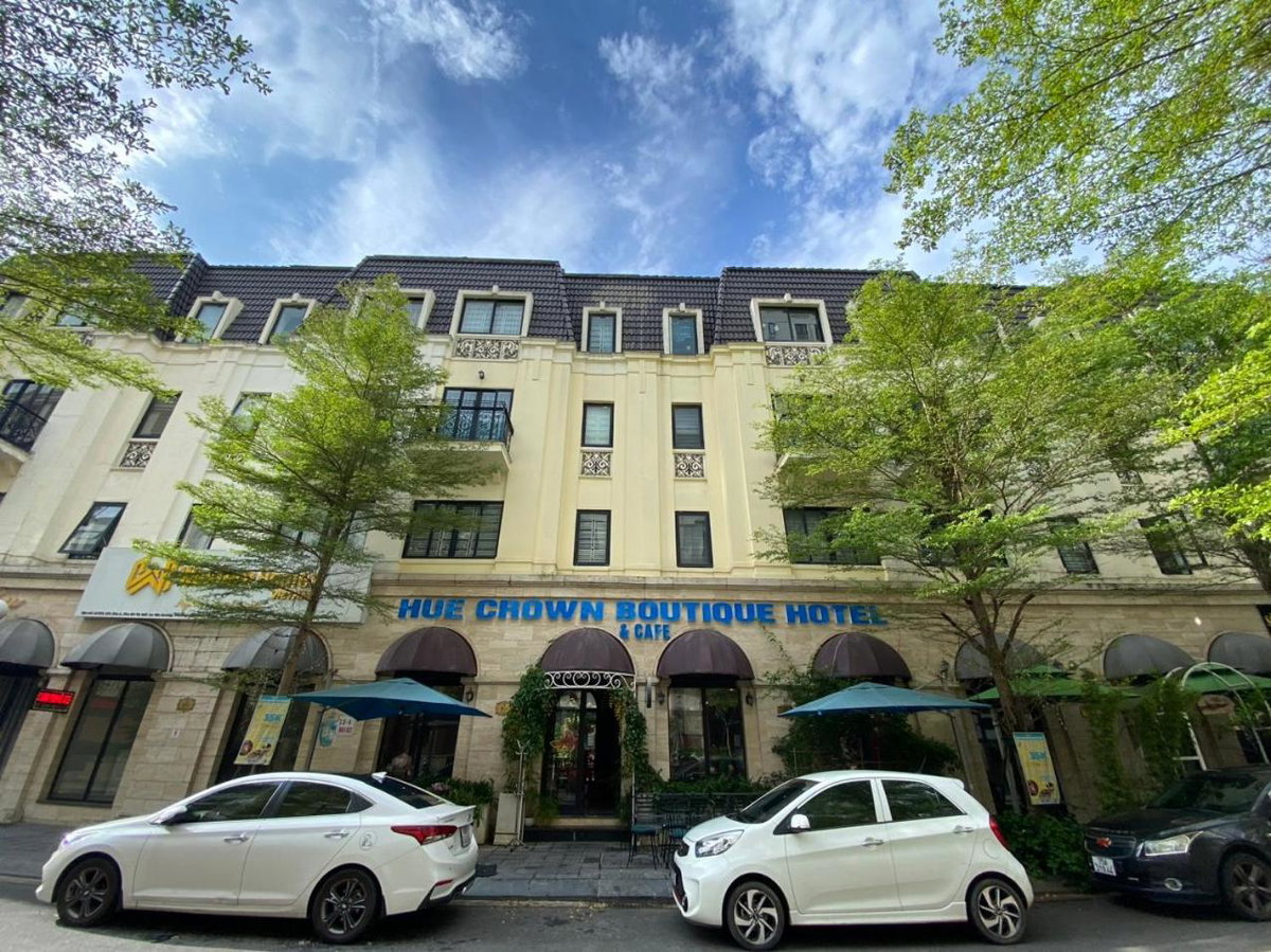 Hotel · Hue Crown Boutique best hotel, Hue