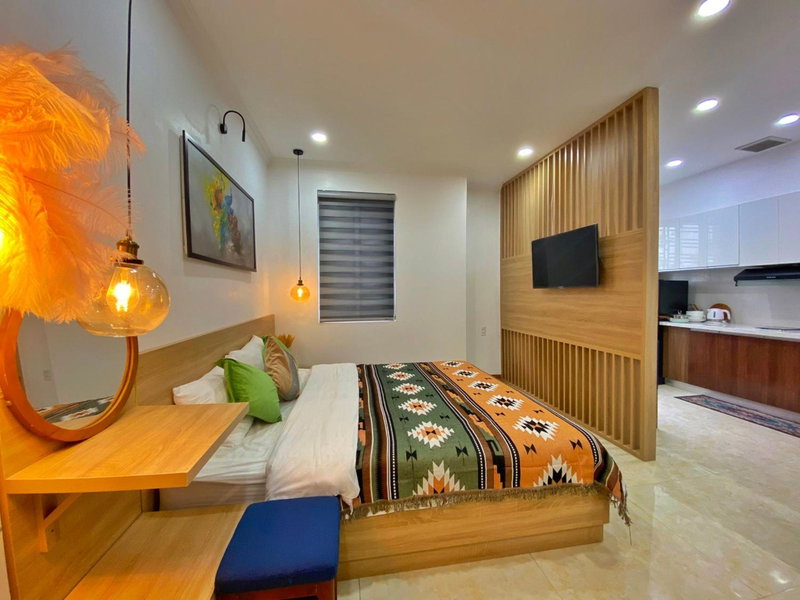 Hue Crown Boutique best hotel, Hue, Vietnam