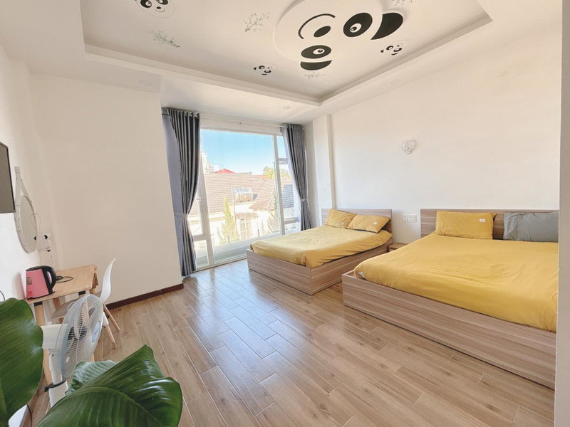Duy Thanh hotel, Da Thien, Vietnam