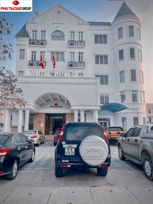 White Hotel, Ha Tinh, Vietnam