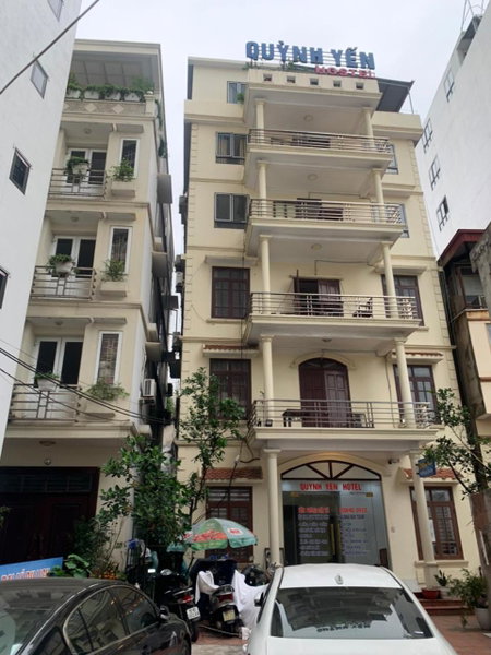 Quynh Yen Hotel, Ha Long, Vietnam
