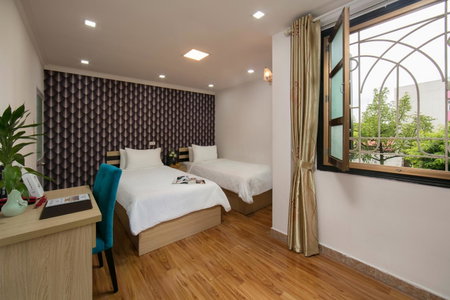 golden time hostel, Hanoi, Vietnam