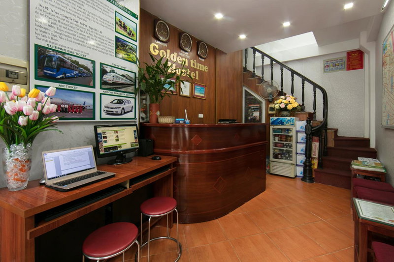 golden time hostel, Hanoi, Vietnam