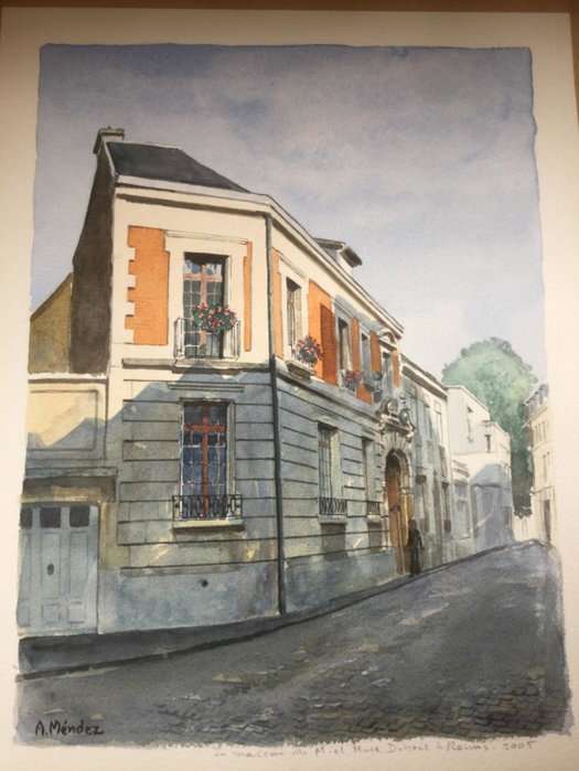 Le Clos des Roys, Reims, France