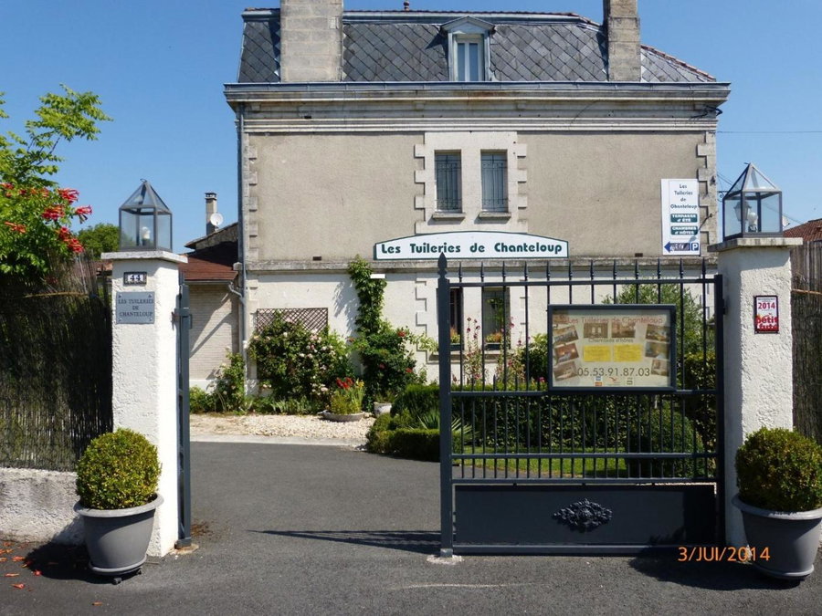 Les Tuileries de Chanteloup, La Roche-Chalais, France