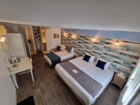 Hôtel Les Atlantes, Medis, France