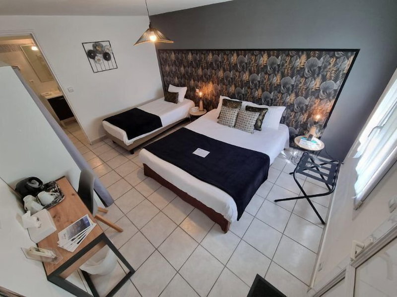Hôtel Les Atlantes, Medis, France