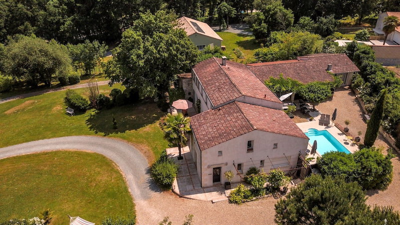 Logis de La Brumanderie, Fontcouverte, France