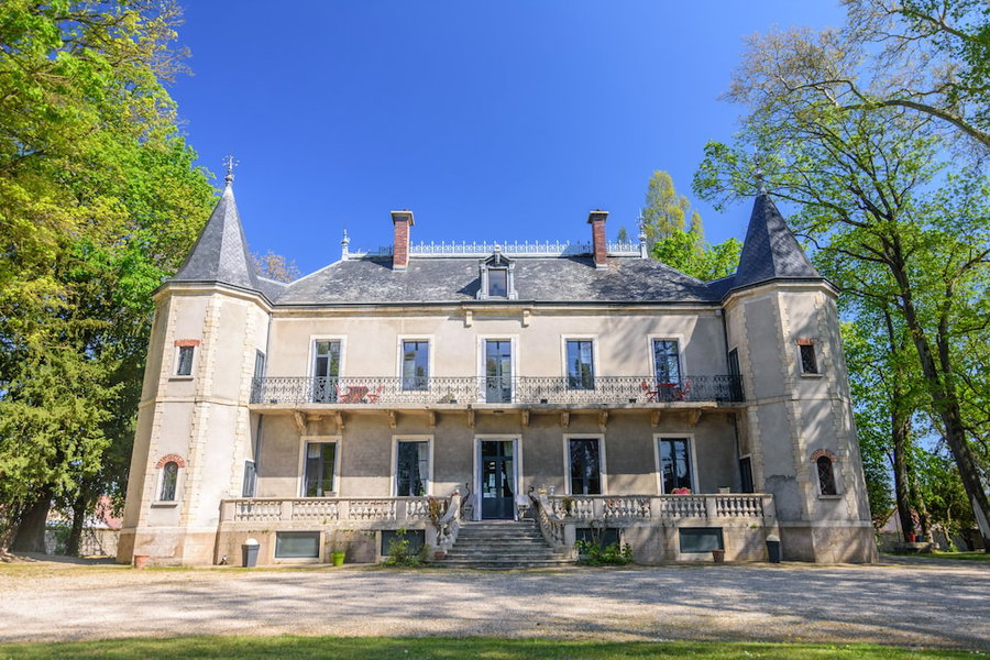 Château de la Villeneuve, Saint-Marcel, France