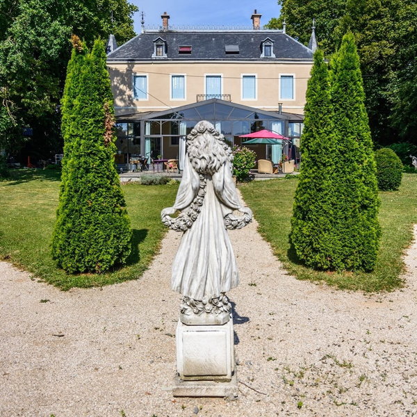 Château de la Villeneuve, Saint-Marcel, France