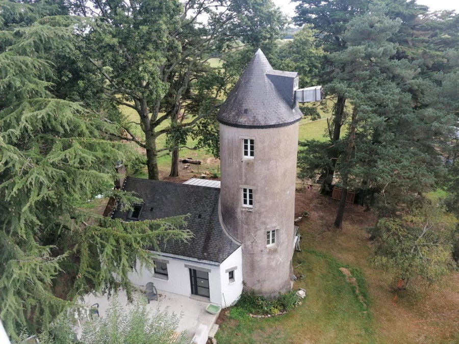 Le moulin de La Retardière, Orvault, France