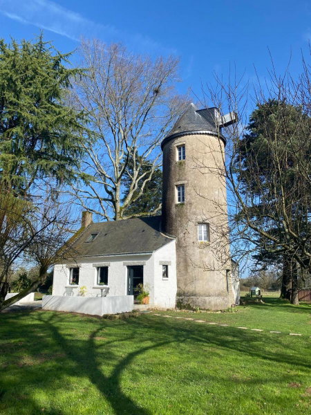 Le moulin de La Retardière, Orvault, France