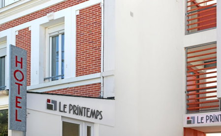 Hôtel Le Printemps, Saint-Georges-de-Didonne, France