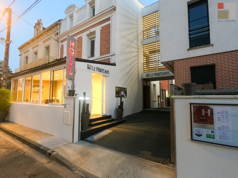 Hôtel Le Printemps, Saint-Georges-de-Didonne, France