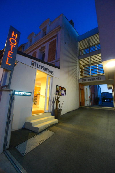 Hôtel Le Printemps, Saint-Georges-de-Didonne, France