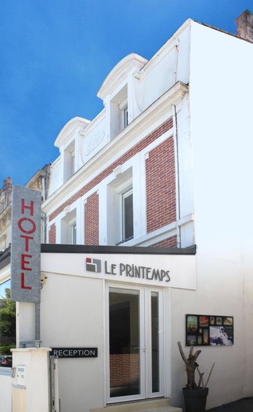 Hôtel Le Printemps, Saint-Georges-de-Didonne, France