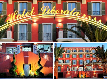 Hôtel Liberata & Spa, LʼÎle-Rousse, France