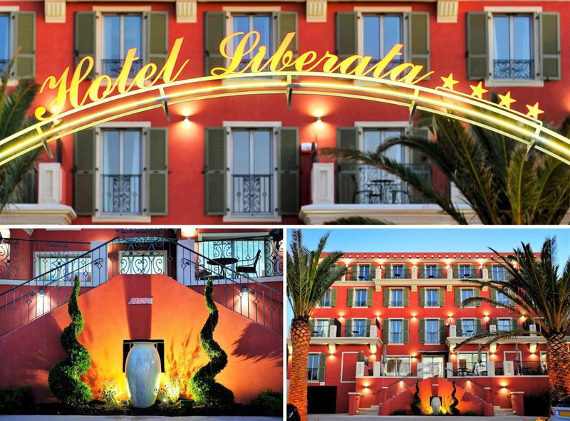 Hôtel Liberata & Spa, LʼÎle-Rousse, France