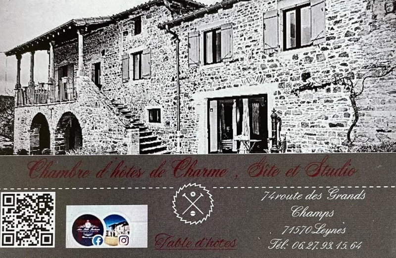 Au Petit Bonheur chez Bambina, Leynes, France