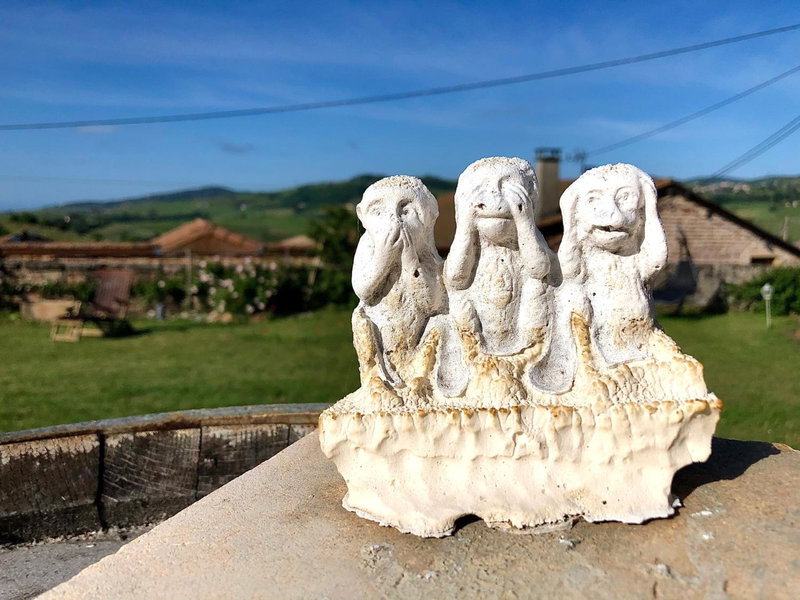 Au Petit Bonheur chez Bambina, Leynes, France