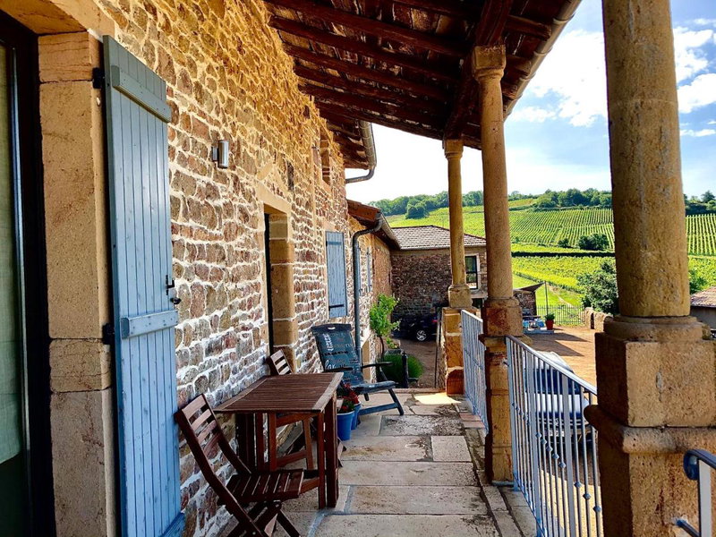Au Petit Bonheur chez Bambina, Leynes, France