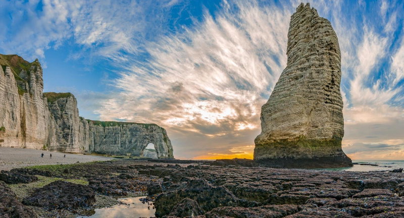 L'étoile de mer, Étretat, France