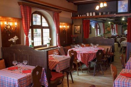 Hotel Au Cerf, Riquewihr, France