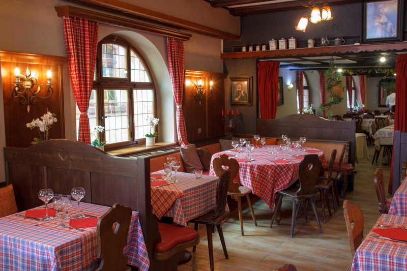 Hotel Au Cerf, Riquewihr, France