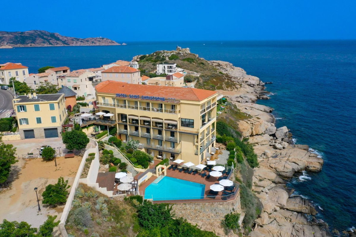 Hotel Saint Christophe, France