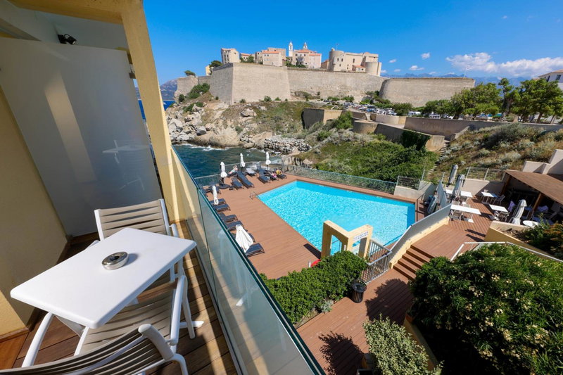 Hotel Saint Christophe, Calvi, France