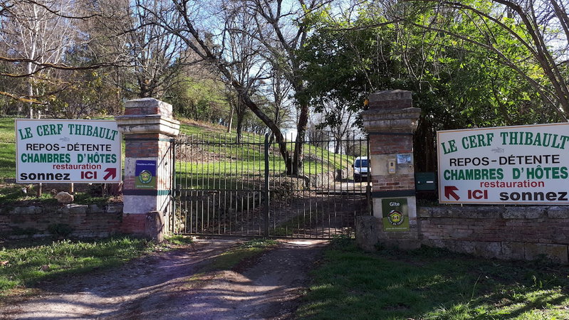 Villa du Cerf Thibault, Le Blanc, France