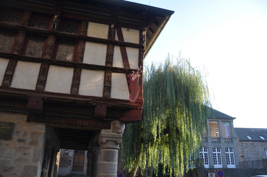 Hall of fame suites, Dinan, France